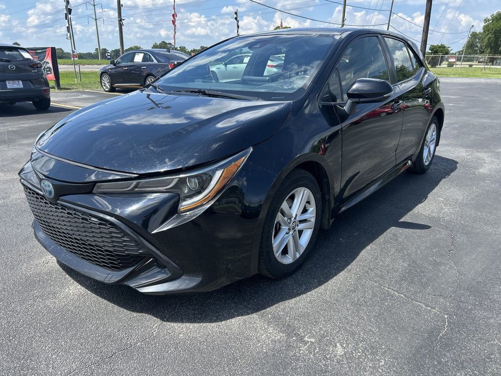 2021 Toyota Corolla Hatchback SE CVT - 23027144 | Video 1