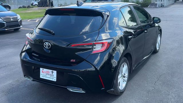 2021 Toyota Corolla Hatchback SE CVT - 23027144 - 7