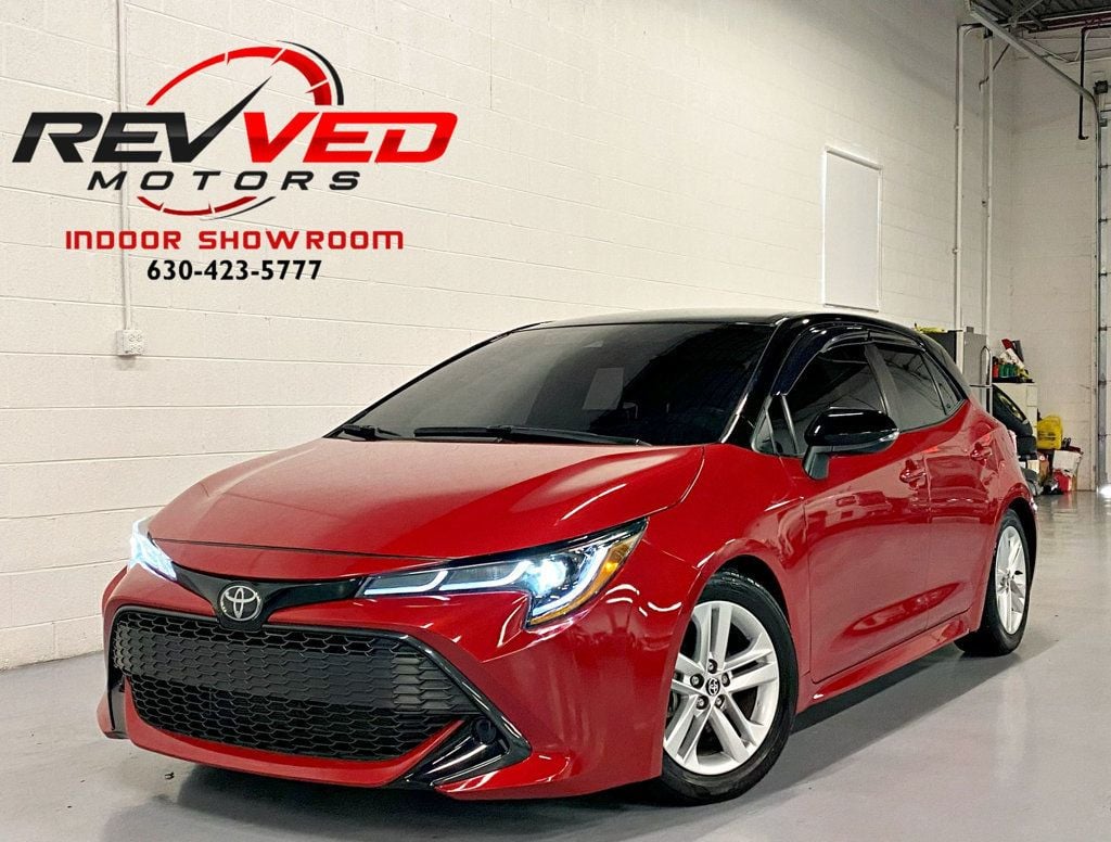 2021 Toyota Corolla Hatchback SE CVT - 22558873 - 0