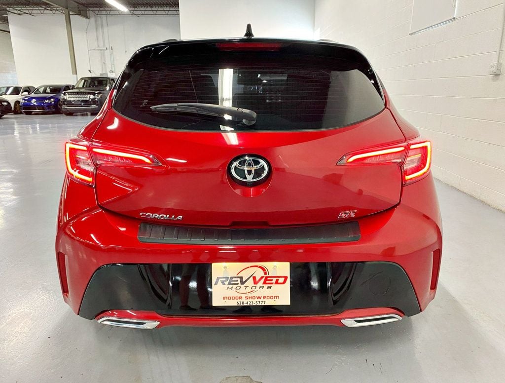 2021 Toyota Corolla Hatchback SE CVT - 22558873 - 5