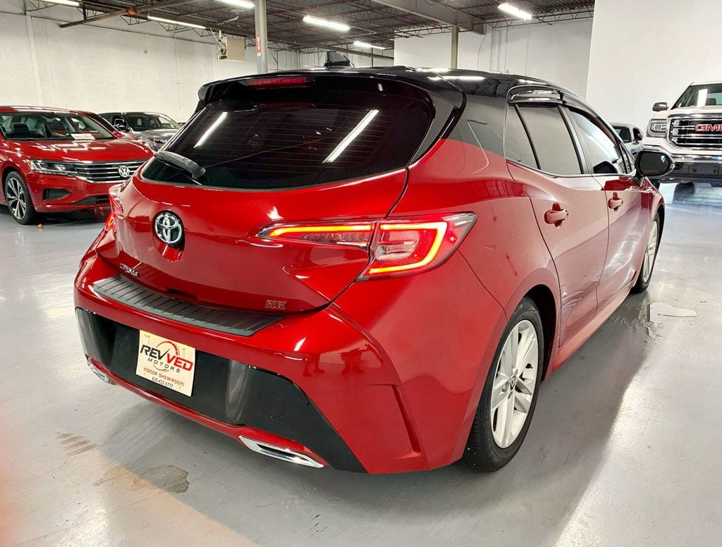 2021 Toyota Corolla Hatchback SE CVT - 22558873 - 6