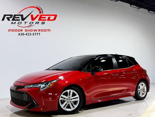2021 Toyota Corolla Hatchback SE CVT - 22944326 - 0