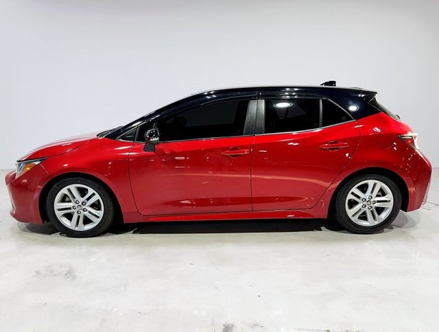 2021 Toyota Corolla Hatchback SE CVT - 22944326 - 3