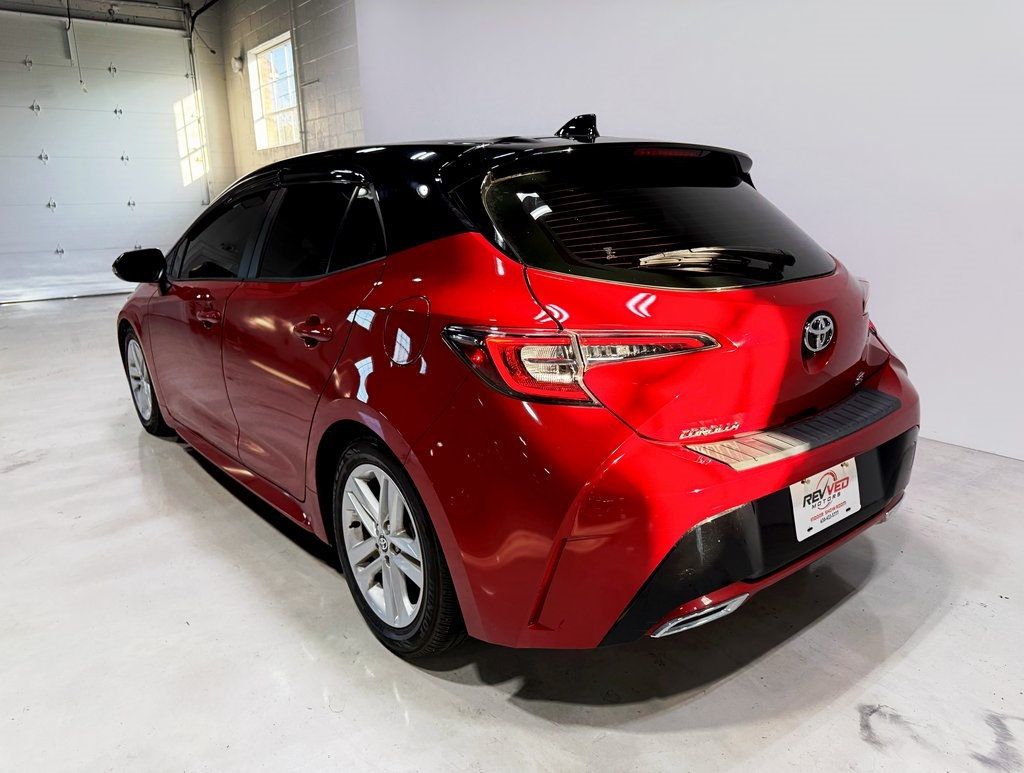 2021 Toyota Corolla Hatchback SE CVT - 22944326 - 4