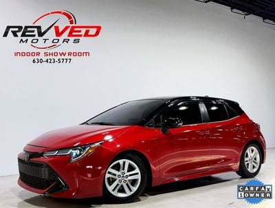 2021 Toyota Corolla Hatchback