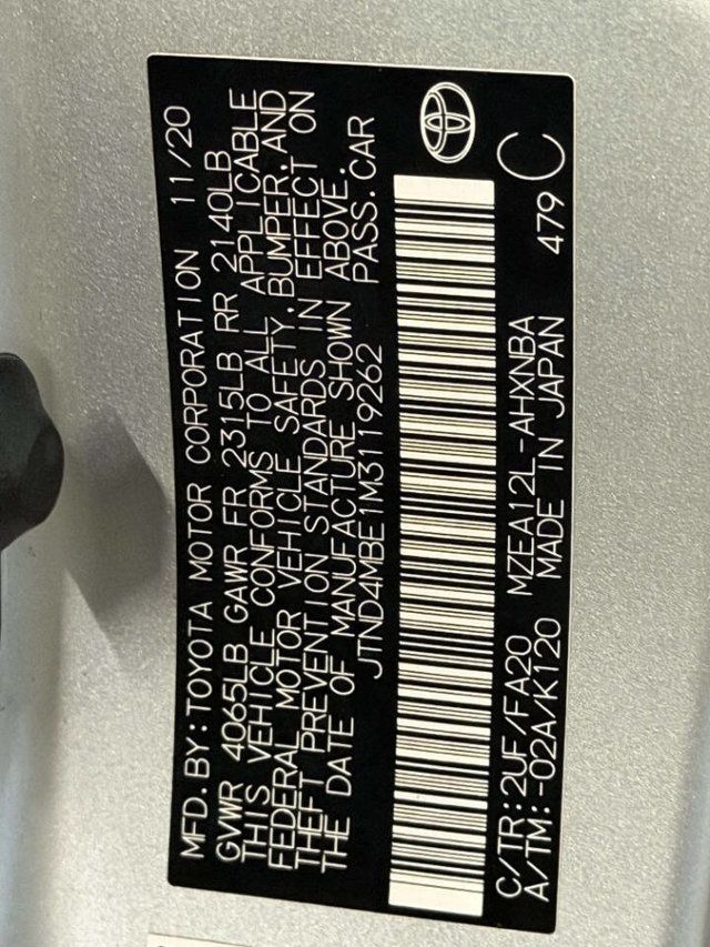 2021 Toyota Corolla Hatchback SE CVT - 22979988 - 12