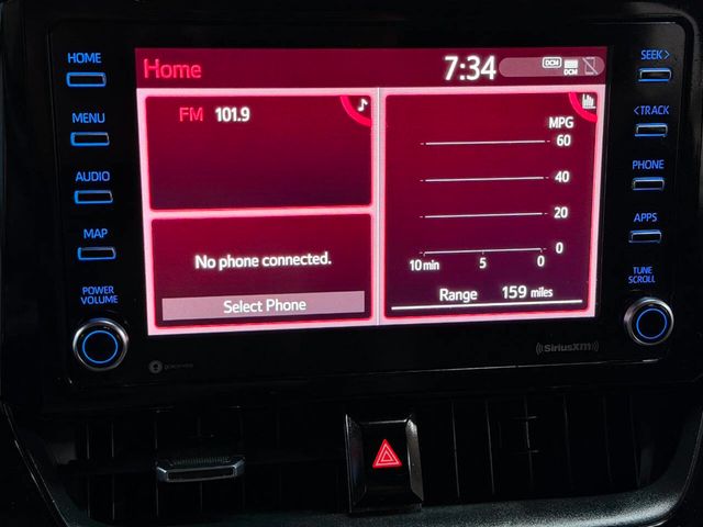 2021 Toyota Corolla Hatchback SE CVT - 22979988 - 34