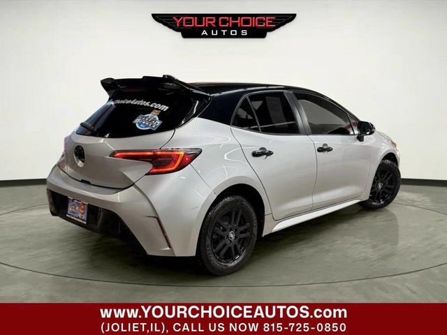 2021 Toyota Corolla Hatchback SE CVT - 22979988 - 5