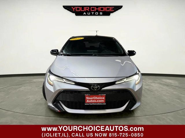 2021 Toyota Corolla Hatchback SE CVT - 22979988 - 8