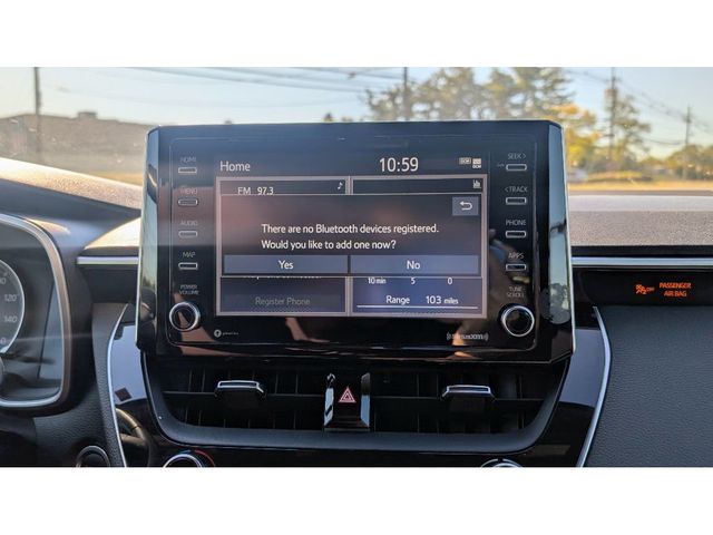 2021 Toyota Corolla Hatchback SE CVT - 22925951 - 21