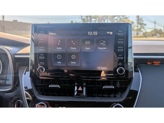 2021 Toyota Corolla Hatchback SE CVT - 22925951 - 22