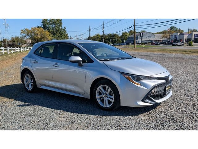 2021 Toyota Corolla Hatchback SE CVT - 22925951 - 2