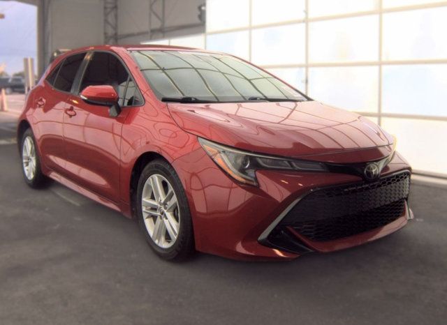 2021 Toyota Corolla Hatchback SE CVT - 23085368 - 3
