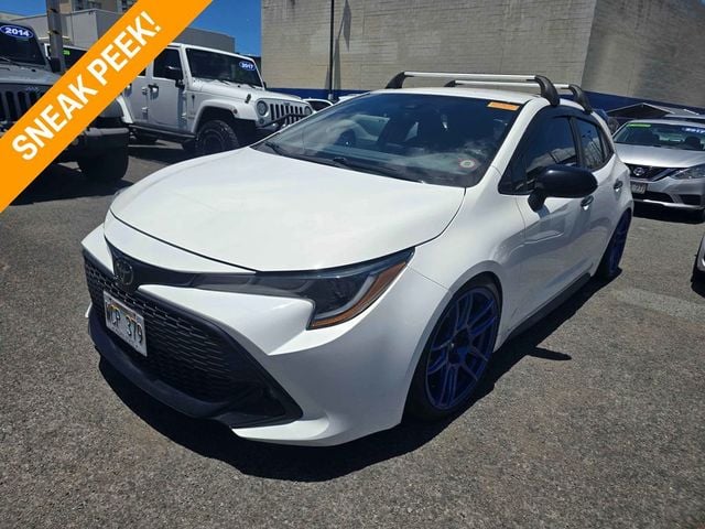 2021 Toyota Corolla Hatchback SE Nightshade Edition - 23055188 - 0