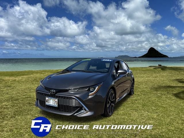 2021 Toyota Corolla Hatchback XSE CVT - 22638388 - 0