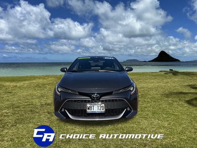 2021 Toyota Corolla Hatchback XSE CVT - 22638388 - 9