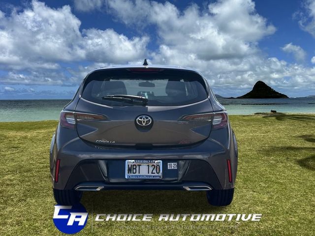 2021 Toyota Corolla Hatchback XSE CVT - 22638388 - 5