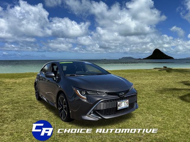 2021 Toyota Corolla Hatchback XSE CVT - 22638388 - 8