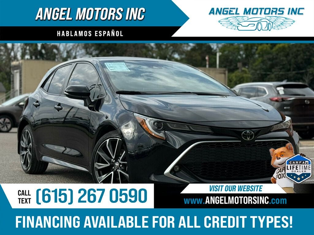 2021 Toyota Corolla Hatchback XSE CVT - 22905446 - 0