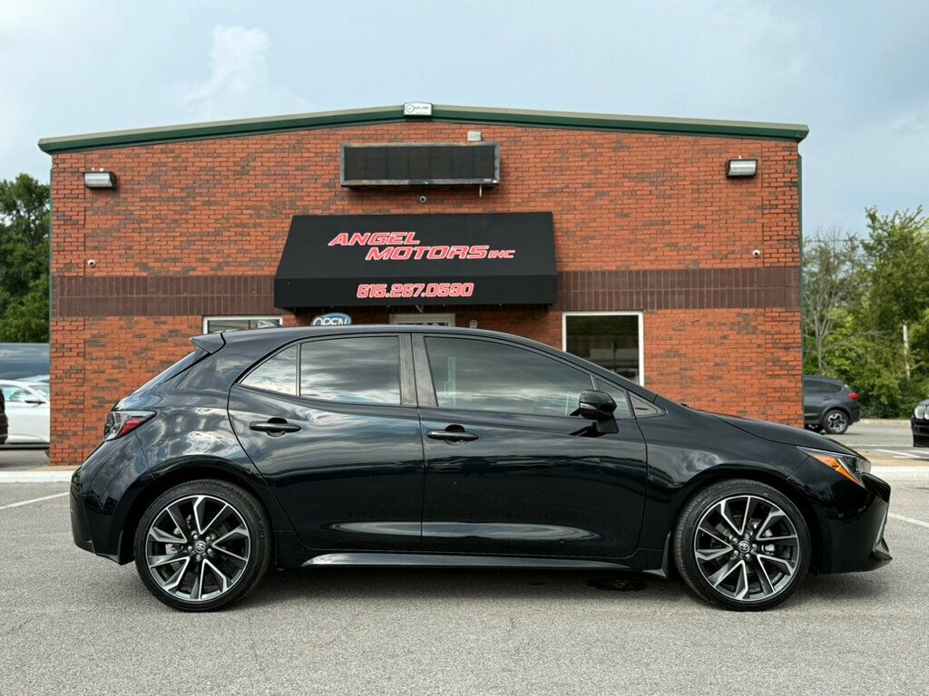 2021 Toyota Corolla Hatchback XSE CVT - 22905446 - 1