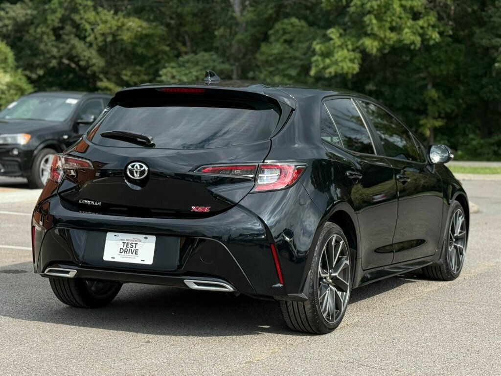 2021 Toyota Corolla Hatchback XSE CVT - 22905446 - 2