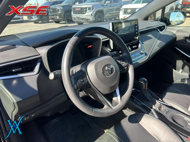 2021 Toyota Corolla Hatchback XSE Hatchback 4D - 23098311 - 11