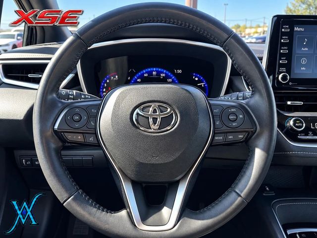 2021 Toyota Corolla Hatchback XSE Hatchback 4D - 23098311 - 34