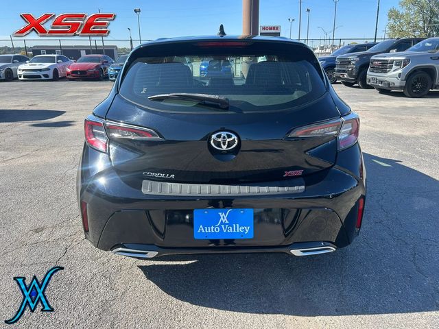 2021 Toyota Corolla Hatchback XSE Hatchback 4D - 23098311 - 5
