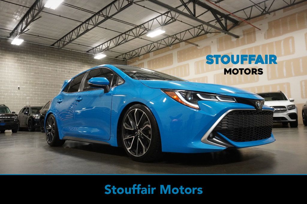 2021 Toyota Corolla Hatchback XSE Manual - 23034385 | Video 1