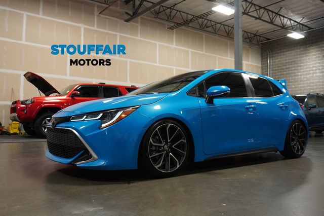 2021 Toyota Corolla Hatchback XSE Manual - 23034385 - 1
