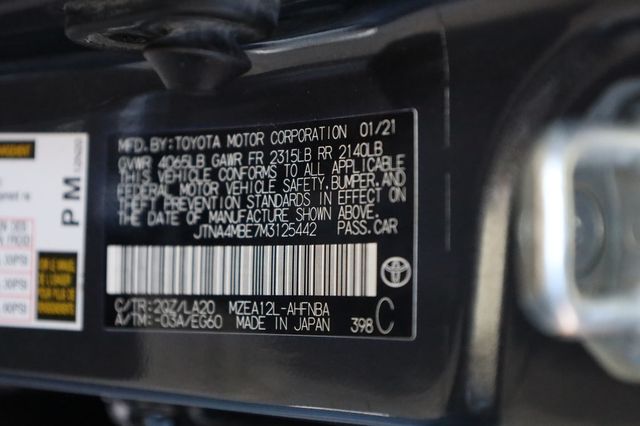 2021 Toyota Corolla Hatchback XSE Manual - 22976733 - 9