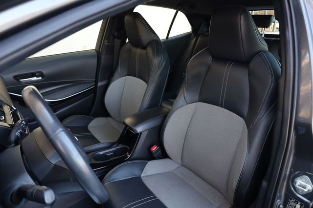 2021 Toyota Corolla Hatchback XSE Manual - 22976733 - 14