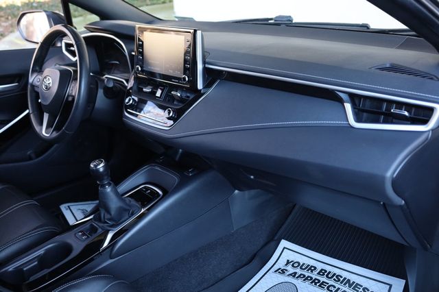 2021 Toyota Corolla Hatchback XSE Manual - 22976733 - 25