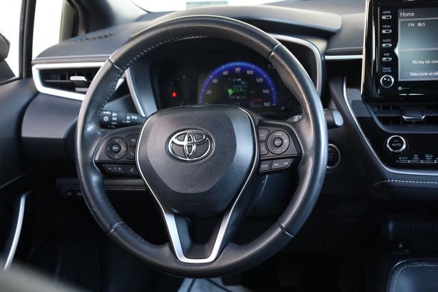 2021 Toyota Corolla Hatchback XSE Manual - 22976733 - 28