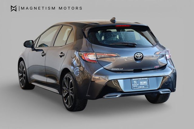 2021 Toyota Corolla Hatchback XSE Manual - 22976733 - 8