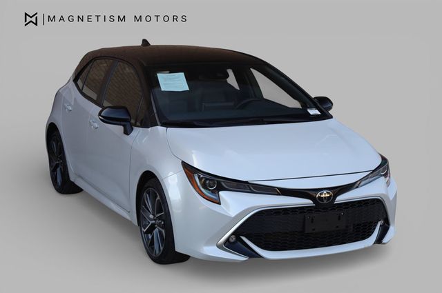 2021 Toyota Corolla Hatchback XSE PREFERRED PKG! - 22970727 - 3