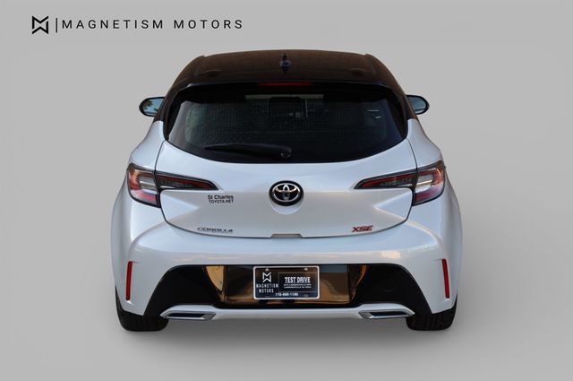 2021 Toyota Corolla Hatchback XSE PREFERRED PKG! - 22970727 - 7