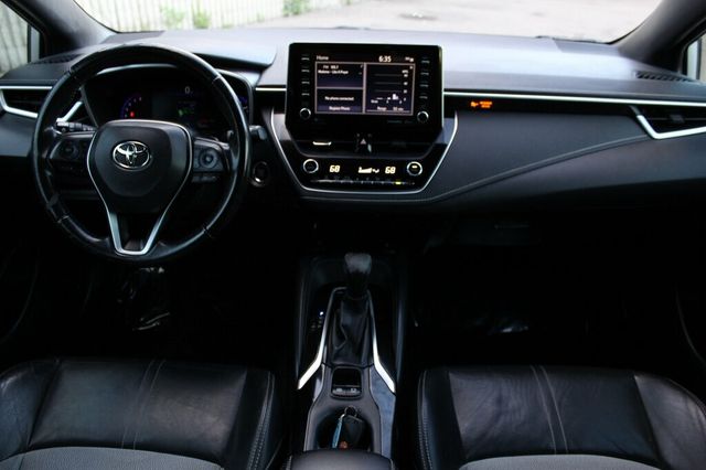 2021 Toyota Corolla Hatchback XSE W/ LEATHER HEATED SEATS, & ALL THE SAFTEY FEATURES - 23074611 - 10