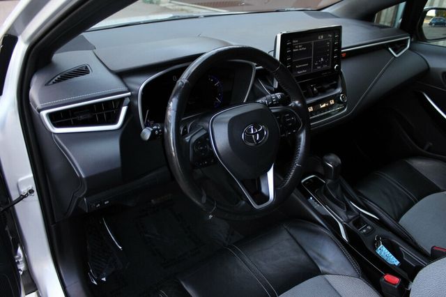 2021 Toyota Corolla Hatchback XSE W/ LEATHER HEATED SEATS, & ALL THE SAFTEY FEATURES - 23074611 - 23
