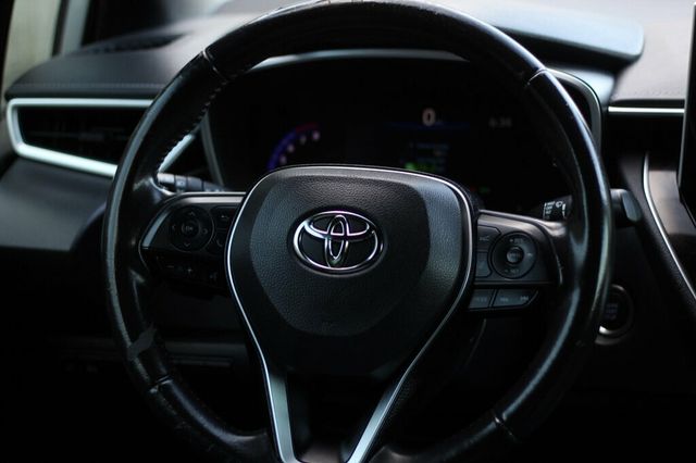 2021 Toyota Corolla Hatchback XSE W/ LEATHER HEATED SEATS, & ALL THE SAFTEY FEATURES - 23074611 - 26