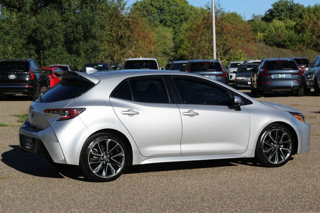 2021 Toyota Corolla Hatchback XSE W/ LEATHER HEATED SEATS, & ALL THE SAFTEY FEATURES - 23074611 - 2