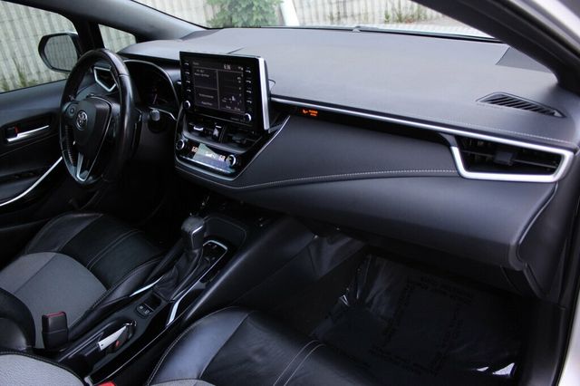 2021 Toyota Corolla Hatchback XSE W/ LEATHER HEATED SEATS, & ALL THE SAFTEY FEATURES - 23074611 - 7