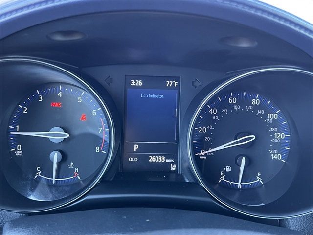 2021 Toyota C-HR LE FWD - 22927873 - 21