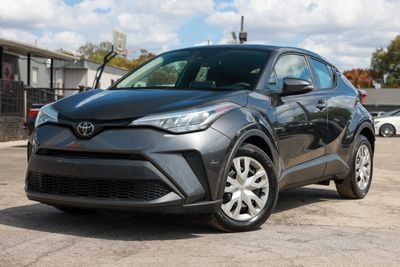 2021 Toyota C-HR - NMTKHMBX5MR132420