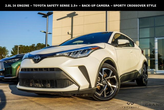 2021 Toyota C-HR XLE FWD - 22919450 - 0
