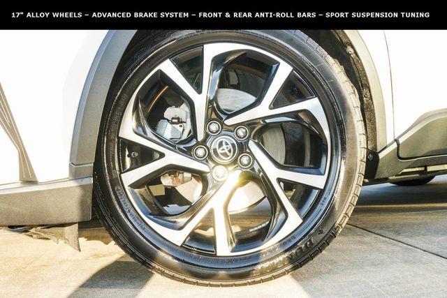 2021 Toyota C-HR XLE FWD - 22919450 - 2