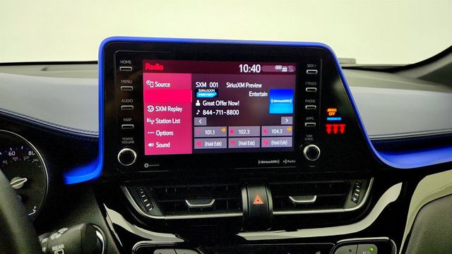 2021 Toyota C-HR XLE with Audio Plus - 22964421 - 16