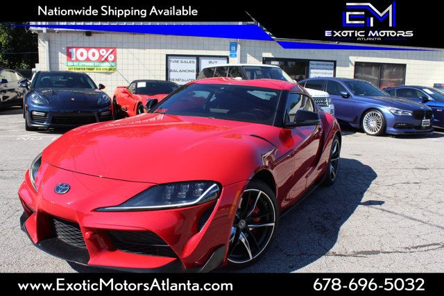 2021 Toyota GR Supra 2.0 Automatic - 22559464 - 0