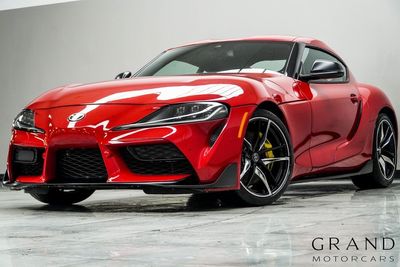 2021 Toyota GR Supra