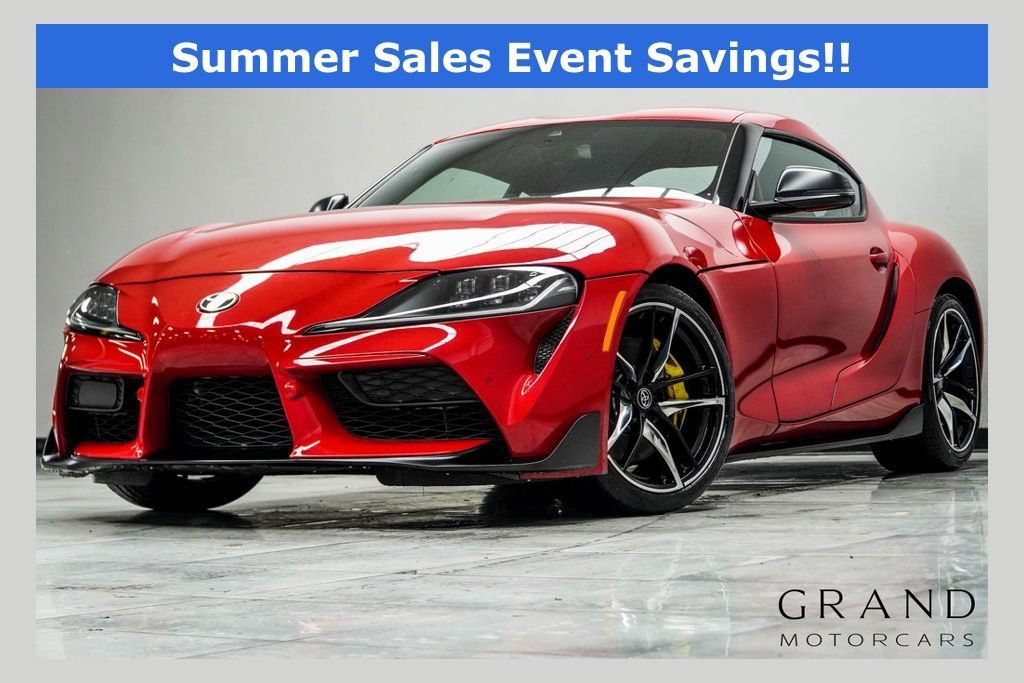 2021 Toyota GR Supra 3.0 Automatic - 23041337 | Video 1